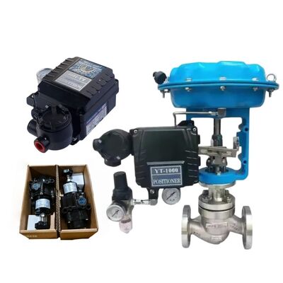 Rotork YT-1000 YTC1000 Smart Valve Controller Valve Positioner YT-200 Regulator Filter Udara OEM Katup Diafragma Pneumatik