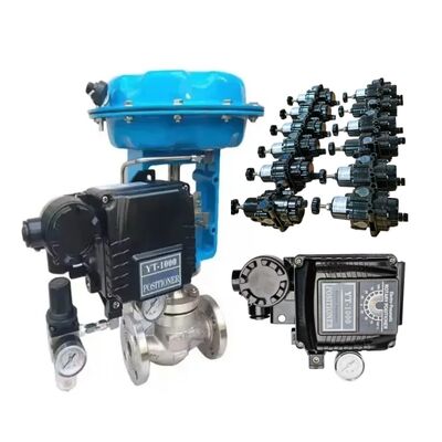 Rotork YT-1000 YTC1000 Smart Valve Controller Valve Positioner YT-200 Regulator Filter Udara OEM Katup Diafragma Pneumatik