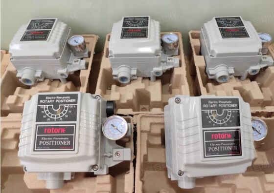 Rotork YT-1000 YTC1000 Smart Valve Controller Valve Positioner YT-200 Regulator Filter Udara OEM Katup Diafragma Pneumatik