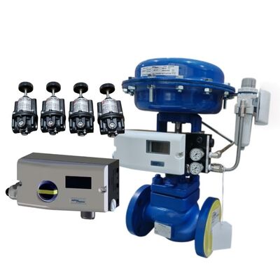 Spirax Sarco SP7-10 SP-20 4-20 mA HART Intelligent Valve Positioner untuk Aktuator Pneumatik