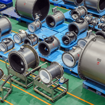 Fluorine Lined Control Valve OEM Corrosion Resistant Straight Through Single Seated Control Valve