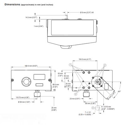 Valve Diagnostics Eksplosif Valve Positioner SP7 Spirax Sarco Smart Digital Valve Controller