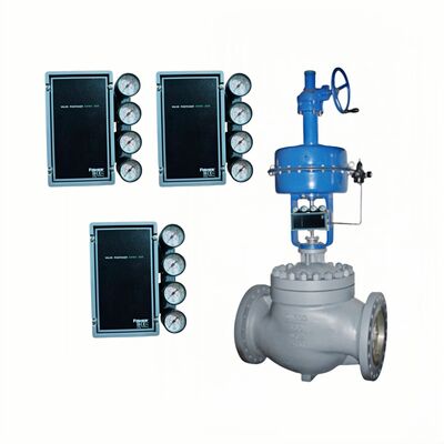 Emerson Fisher 3600 Series 3610J Electro Pneumatic Valve Positioner untuk Katup Kontrol Industri