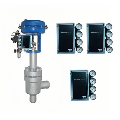 Emerson Fisher 3600 Series 3610J Electro Pneumatic Valve Positioner untuk Katup Kontrol Industri