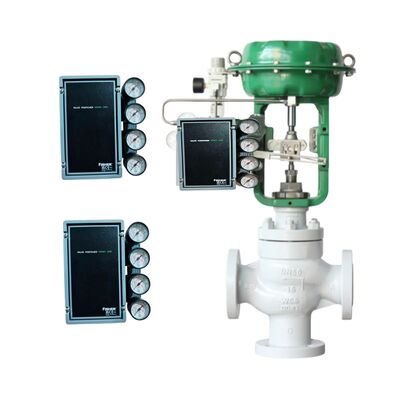 Emerson Fisher 3600 Series 3610J Electro Pneumatic Valve Positioner untuk Katup Kontrol Industri
