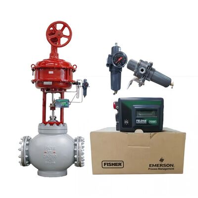 Fisher FIELDVUE DVC2000 Digital Valve Positioner 67DFR-24 Pengatur Tekanan Filter Pengatur Filter Udara