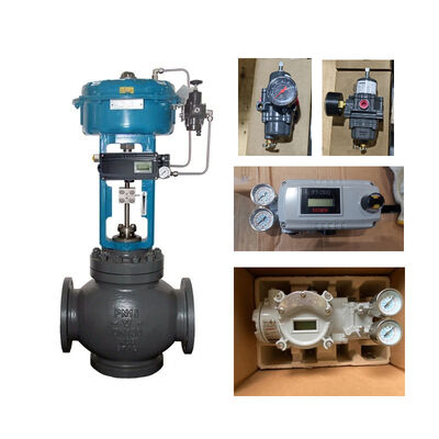 Katup Kontrol Cina ROTORK YTC Valve Positioner YT-3300 YT-3400 Intelligent Positioner dengan 67CFR-226/237/239/600/601 Tersedia