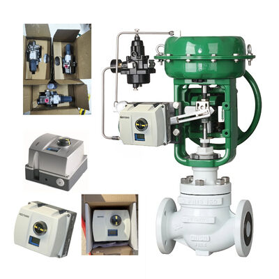 Katup Kontrol Neles Valmet Valve Positioner ND9202/,ND9203/ND9206HE8T FS67CS-406 67C-1689-38358 Fisher Filter Regulator Tersedia