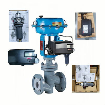 Katup kontrol Cina dengan Tissin TS800L TS800R Smart Valve Positioner dengan Filter Valve Fisher 67DFR-24 ((67DF-2343-753218)