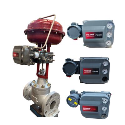 Pengontrol Katup Emerson Fisher DVC6200 Baru Asli DVC6200 HC F SIS PD AD Semua Seri Positioner Katup