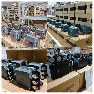 Original New Emerson Fisher DVC6200 Valve Controller DVC6200 HC F SIS PD AD All Series Valve Positioner