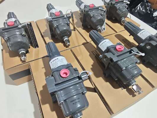 Pemasok Stok Regulator Filter Emerson Fisher 67C 67CFR Baru Asli