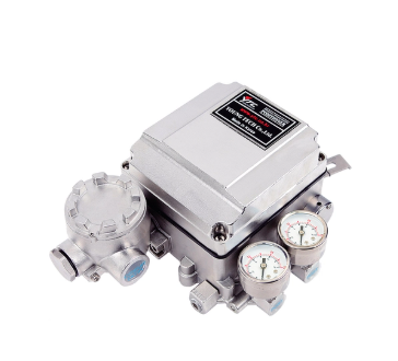 Rotork YT1050 Valve Positioner for Pneumatic Actuator Control Oil Gas Water Treatment Industrial Pipeline