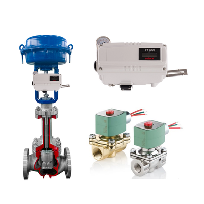 Rotork YT-3303 Smart Valve Positioner Digital Control Valve Positioner dengan ASCO Solenoid Valves
