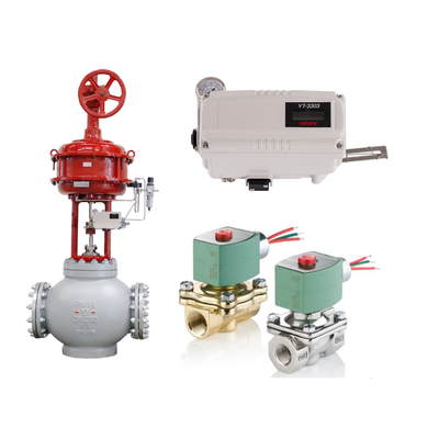Rotork YT-3303 Smart Valve Positioner Digital Control Valve Positioner with ASCO Solenoid Valves