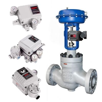 Rotork YT1200 Valve Positioner untuk Pneumatic Actuator Control Oil Gas Water Treatment Industrial Pipeline