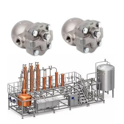 Spirax Sarco FT14 Ball Float Steam Trap Flanged untuk Sistem Uap Industri