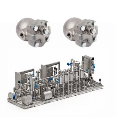 Spirax Sarco FT14 Ball Float Steam Trap Flanged for Industrial Steam Systems High Efficiency Condensate Drain