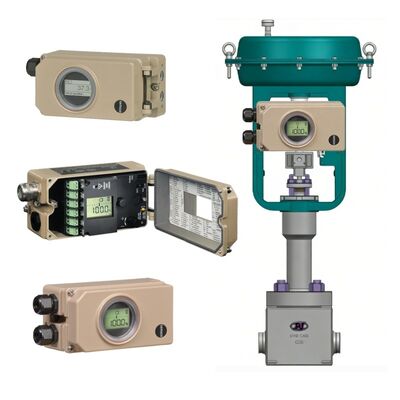 Sistem Kontrol Proses Industri Positioner Katup Seri Samson 3700 Berkualitas Tinggi