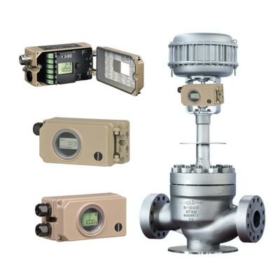 Sistem Kontrol Proses Industri Positioner Katup Samson 3730 Berkualitas Tinggi