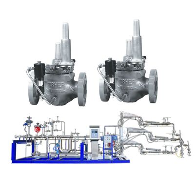 Regulator Peredam Tekanan Seri Emerson Fisher EZR Kapasitas Berkualitas Tinggi untuk Penggunaan Industri