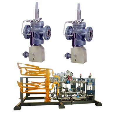 Regulator Pengurangan Tekanan Seri Emerson Fisher EZR Kapasitas Tinggi Baru untuk Penggunaan Industri