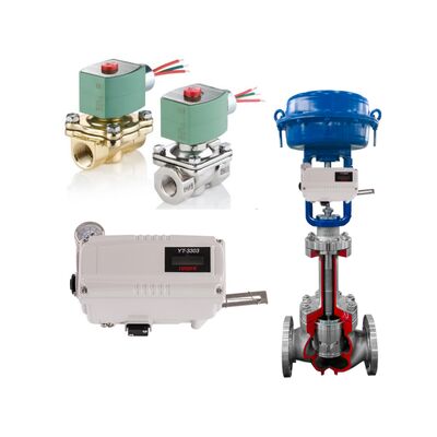 Positioner Katup Kontrol Digital Cerdas Rotork YT-3303 Berkualitas Tinggi Baru untuk Otomatisasi Industri Katup Kontrol