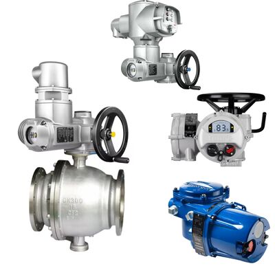 Produsen Katup Bola Kupu-kupu Kontrol Listrik dengan Aktuator Listrik Seri AUMA SA SAR SQ SQR