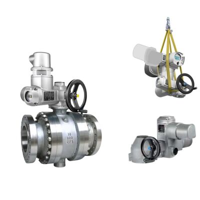 Produsen Katup Bola Kupu-kupu Kontrol Listrik dengan Aktuator Listrik Seri AUMA SA SAR SQ SQR