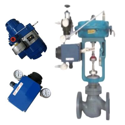 Wuzhong ACN APN Low Noise Cage Control Valve untuk aplikasi pembangkit listrik petrokimia