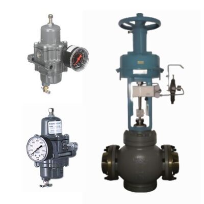 Wuzhong AGT AGP Double Guided Control Valve untuk Pabrik Listrik Rafineri dan Proses Heavy Duty