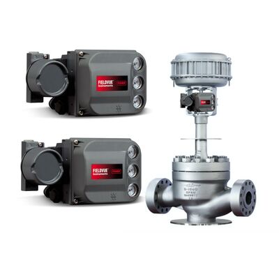 Chongqing Chuanyi Control Valve dengan Emerson Fi sher DVC6200 Series Smart Digital HART Valve Positioner