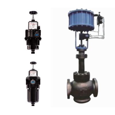 Wuzhong ATSW ACBW Bellows Seal Valve Dengan Regulator Filter Rotork Yt Untuk Kontrol Cairan Berbahaya