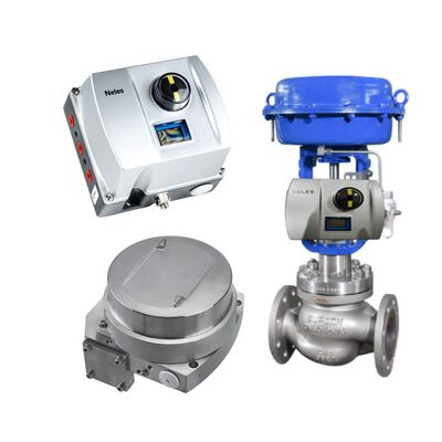 Katup Kontrol Dudukan Tunggal Seri SUPCON LN81 dengan Positioner Katup Cerdas Valmet Me-sto Neles ND9000