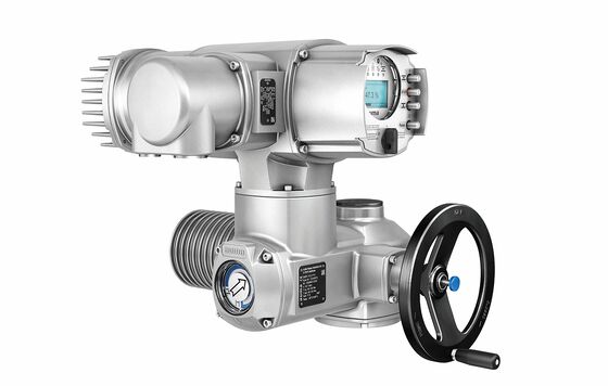 AUMA SA Multi-Turn Electric Actuator with 10Nm-32000Nm Torque Range IP68 Protection and Keystone Butterfly Valve Compatibility