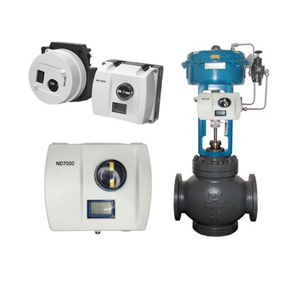 Katup Kontrol Instrumen Wuzhong dengan Valmet Me-tso Neles ND7000 Series Smart Valve Positioner