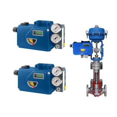 SUPCON Control Valve dengan New Foxboro SRD991 Smart Valve Positioner untuk Otomasi Industri