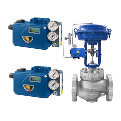 SUPCON Control Valve dengan New Foxboro SRD991 Smart Valve Positioner untuk Otomasi Industri