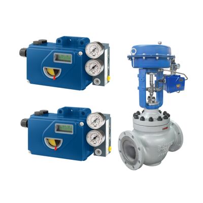SUPCON Control Valve dengan New Foxboro SRD991 Smart Valve Positioner untuk Otomasi Industri