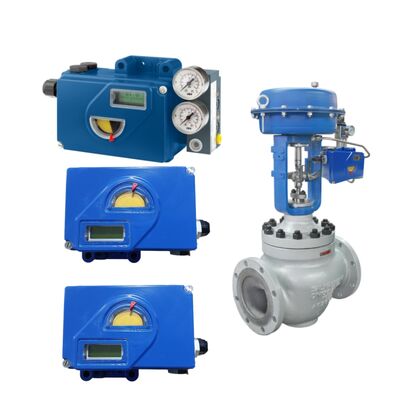 SUPCON Control Valve dengan New Foxboro SRD991 Smart Valve Positioner untuk Otomasi Industri
