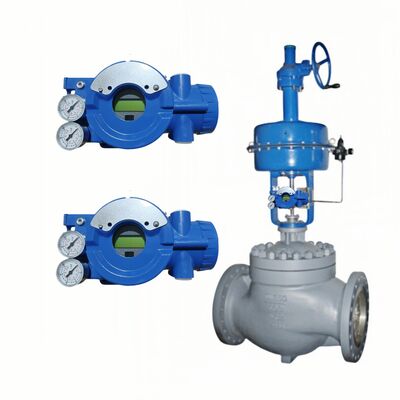 Kualitas tinggi Foxboro SRD960 Smart Valve Positioner dengan Shanghai Lanlin Pneumatic Control Valve