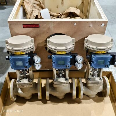Baru Asli Jerman Samson 3241 Katup Kontrol 3725 Valve Positioner 3277 Aktuator Pneumatik