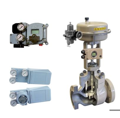 Katup Kontrol Pneumatik Samson dan Positioner Katup Kontrol Digital Cerdas Masoneilan SVI2 dan Pengontrol Elektro-pneumatik 4700E yang Andal dan Samson 3730-3
