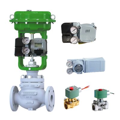 Katup Kontrol Pneumatik Samson dan Positioner Katup Kontrol Digital Cerdas Masoneilan SVI2 dan Pengontrol Elektro-pneumatik 4700E yang Andal dan Samson 3730-3