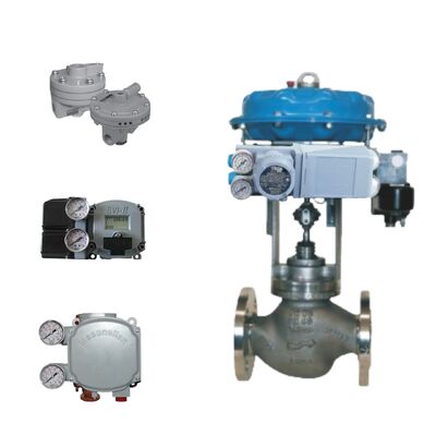 Katup Kontrol Pneumatik Samson dan Positioner Katup Kontrol Digital Cerdas Masoneilan SVI2 dan Pengontrol Elektro-pneumatik 4700E yang Andal dan Samson 3730-3