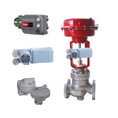 Katup Kontrol Pneumatik Samson dan Positioner Katup Kontrol Digital Cerdas Masoneilan SVI2 dan Pengontrol Elektro-pneumatik 4700E yang Andal dan Samson 3730-3
