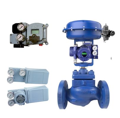 Katup Kontrol Pneumatik Spiraxsarco dan Positioner Katup Kontrol Masoneilan SVI2 dan Pengontrol Elektro-pneumatik 4700E yang Andal dan Positioner FOXBORO SRD991