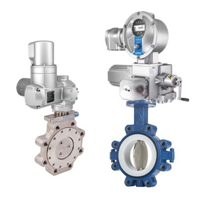 AUMA SA Multi-Turn Electric Actuator dengan 10Nm-32000Nm Torque Range IP68 Protection dan Keystone Butterfly Valve Compatibility