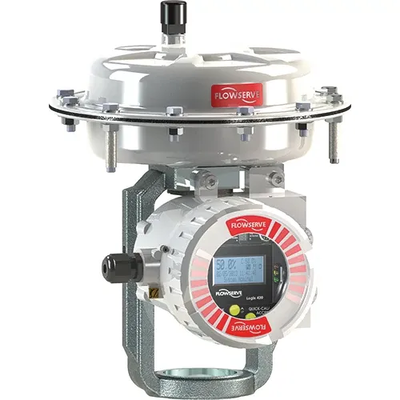 Flowserve Digital HART Positioner Logix 420 520MD 3200MD 3800 Katup Cerdas Vositioner Katup Khusus Pabrik