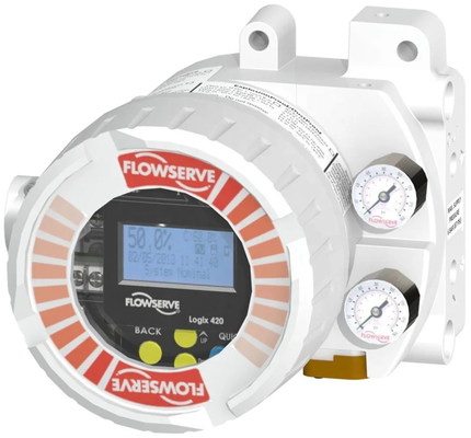 Flowserve Digital HART Positioner Logix 420 520MD 3200MD 3800 Katup Cerdas Vositioner Katup Khusus Pabrik